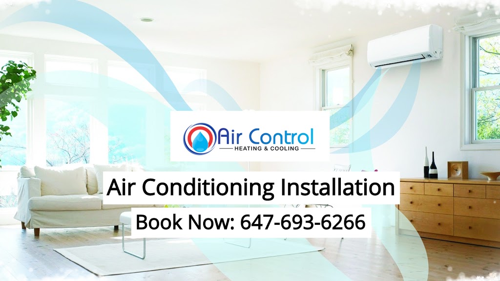 Air Control Heating and Cooling | Midtown Center, 200, John St W Unit # 15, Oshawa, ON L1J 2B4, Canada | Phone: (647) 693-6266