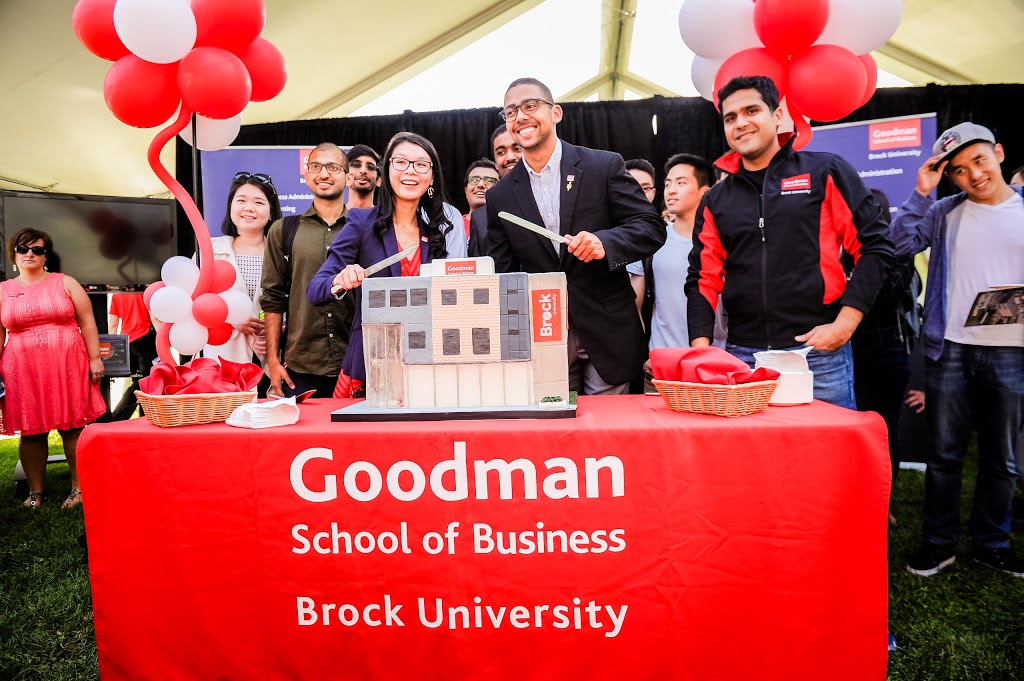 Goodman School of Business | 1812 Sir Isaac Brock Way, St. Catharines, ON L2S 3A1, Canada | Phone: (905) 688-5550