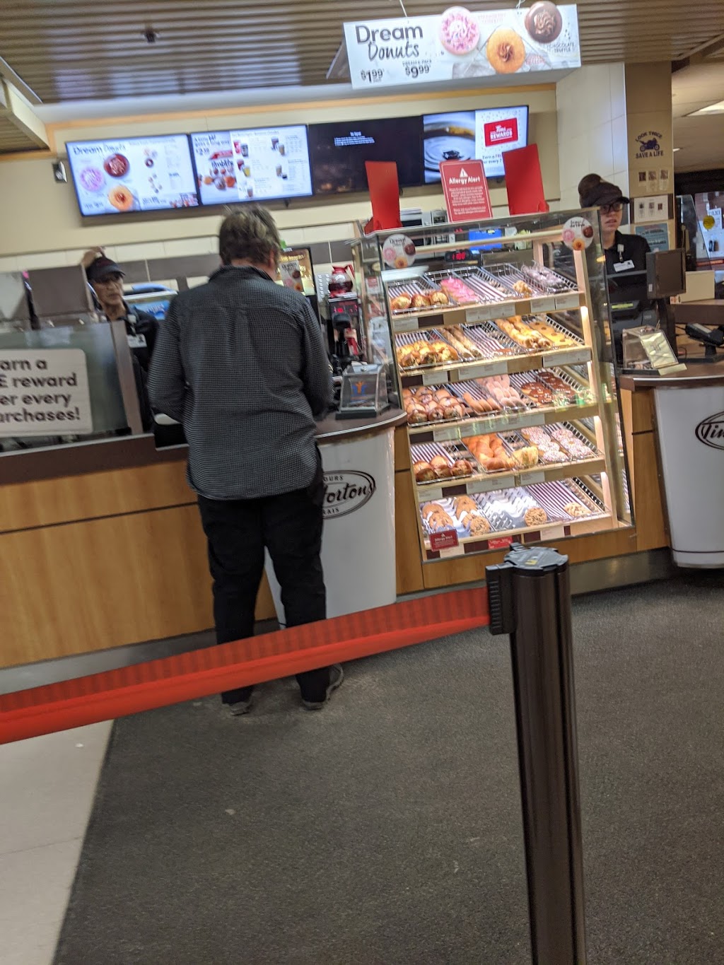 Tim Hortons | 135 Macbeath Ave, Moncton, NB E1C 6Z8, Canada | Phone: (506) 857-5549