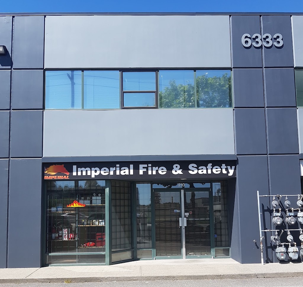 Imperial Fire & Safety Inc. | 6333 148 St #210, Surrey, BC V3S 3C3, Canada | Phone: (604) 599-4333