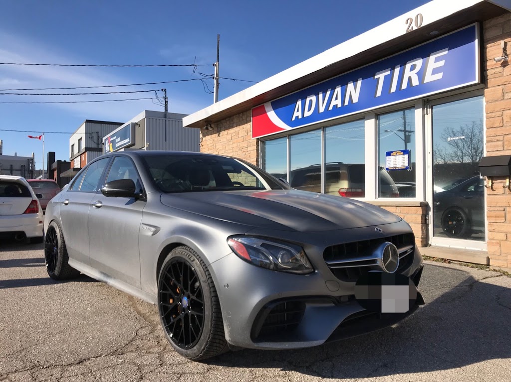 ADVAN TIRE INC. | 20 Cosentino Dr, Scarborough, ON M1P 3A2, Canada | Phone: (647) 906-8888