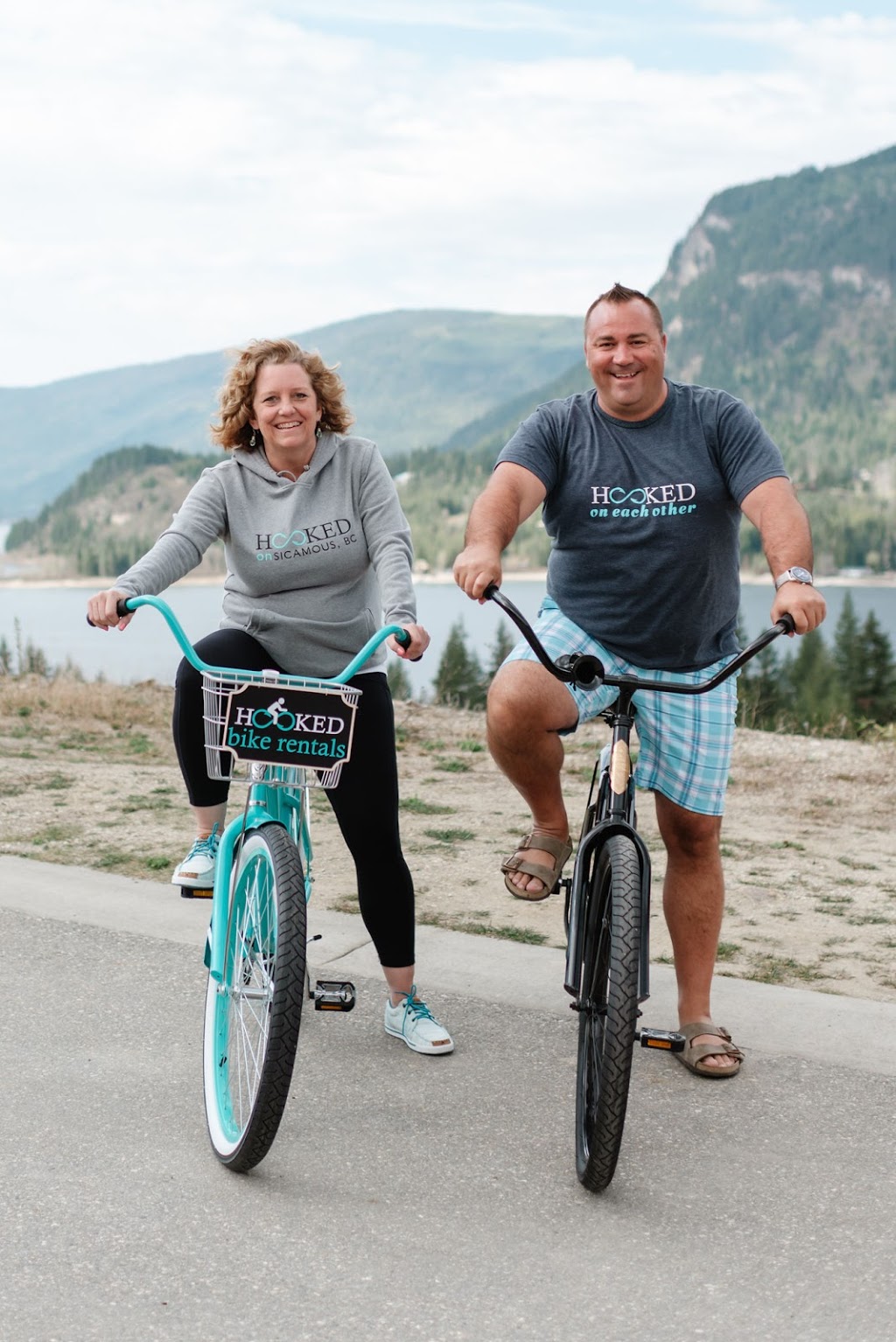 Hooked Bike Rentals | 1214 Riverside Ave, Sicamous, BC V0E 2V1, Canada | Phone: (778) 824-0421