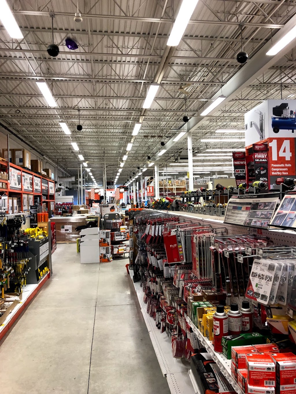 The Home Depot | 49 4th Ave, Orangeville, ON L9W 1G7, Canada | Phone: (519) 940-9061