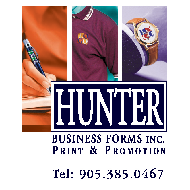 Hunter Business Forms Inc., Print & Promotion | 128 Country Club Dr, Hamilton, ON L8K 5W2, Canada | Phone: (905) 385-0467