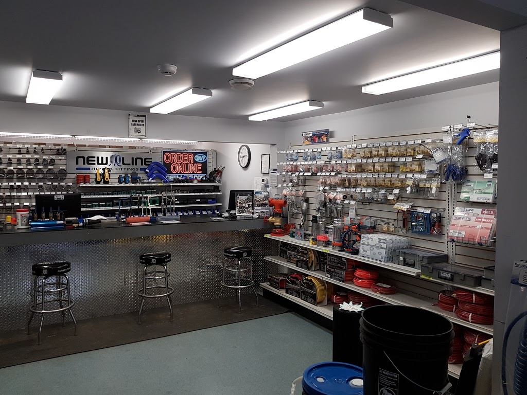 New-Line Hose & Fittings | 5059 Regent St, Burnaby, BC V5C 4H4, Canada | Phone: (604) 455-5400