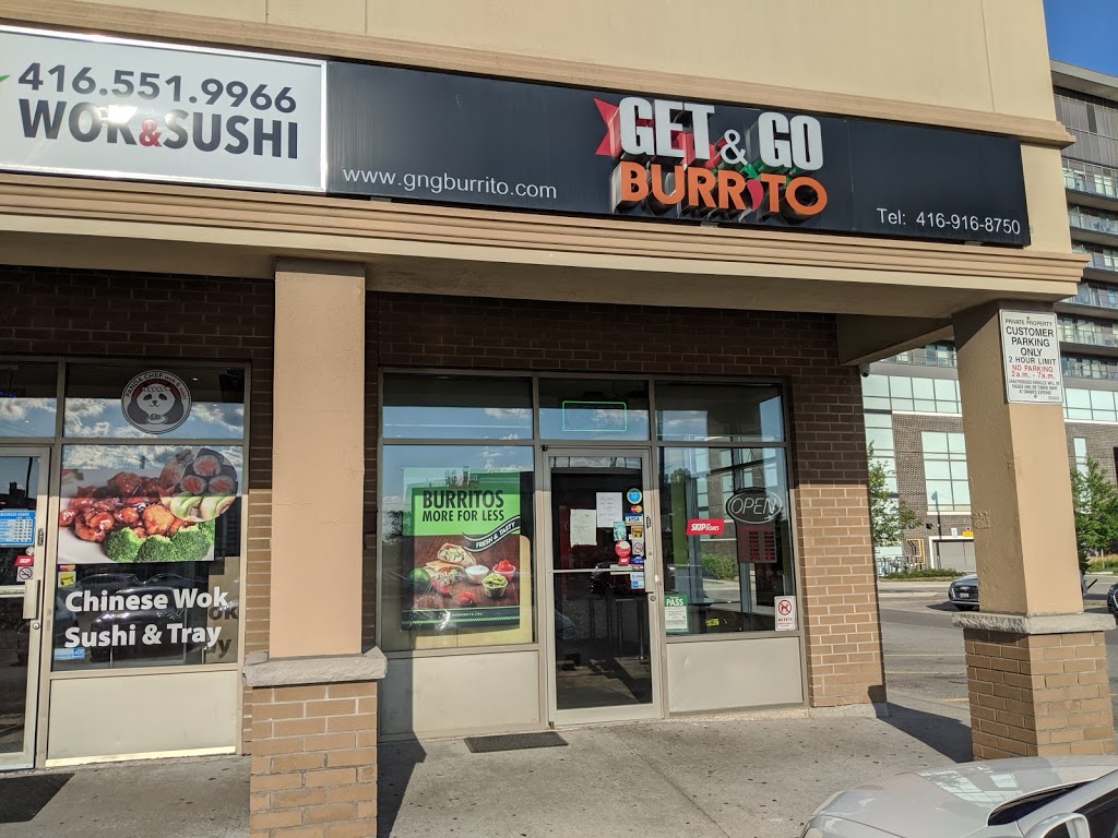 Get & Go Burrito | 1077 Wilson Ave, North York, ON M3K 1G7, Canada | Phone: (416) 916-8750