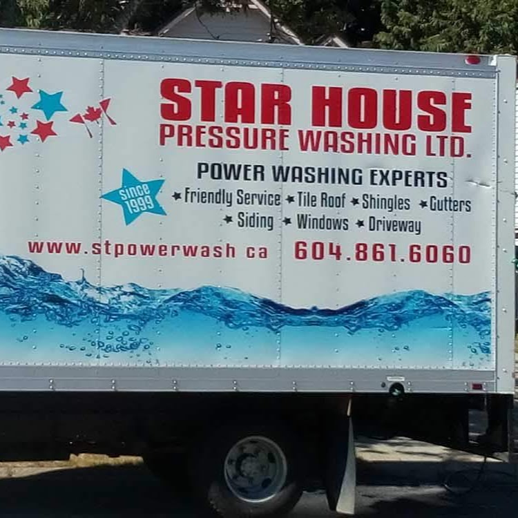 Star Power Wash - Power Wash Langley | 21989 56 Ave, Langley City, BC V2Y 2M9, Canada | Phone: (604) 861-6060