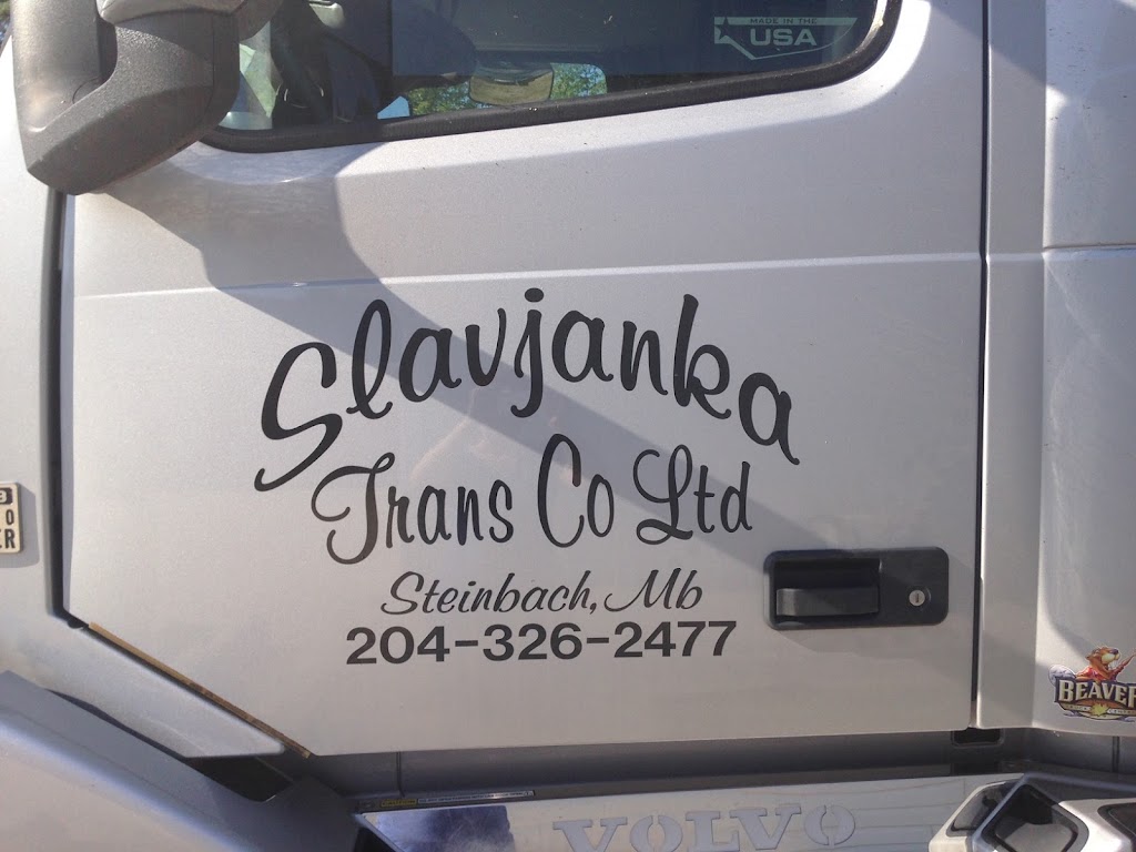 Slavjanka Trans Co Ltd | 431 Hespeler St S, Steinbach, MB R5G 2H1, Canada | Phone: (204) 326-2477