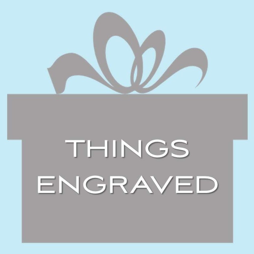 Things Engraved | Hazeldean Mall, 300 Eagleson Rd, Kanata, ON K2M 1C9, Canada | Phone: (613) 592-1586