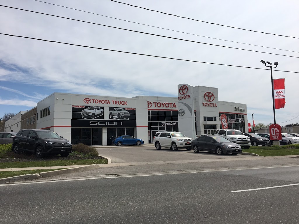 Burlington Toyota | 1249 Guelph Line, Burlington, ON L7P 2T1, Canada | Phone: (905) 335-0223