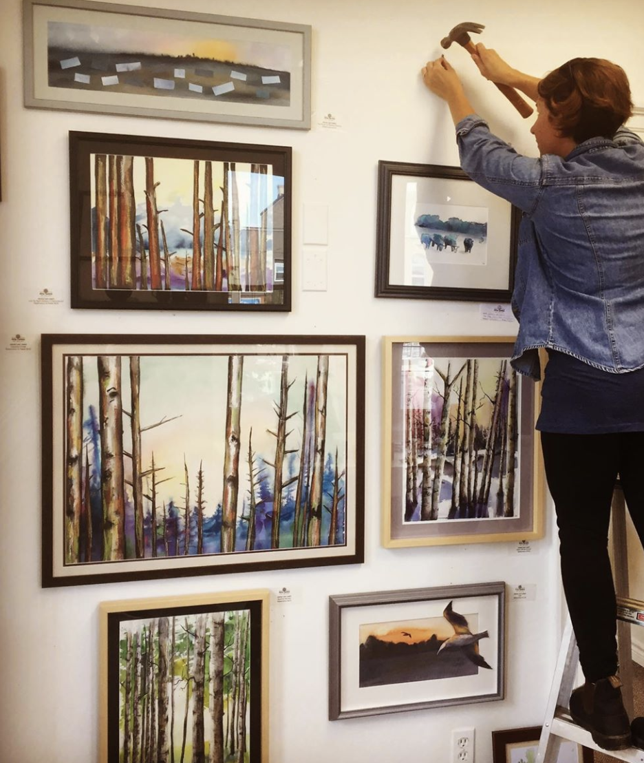 Jenny Lee Learn - Custom Framing & Artwork | 654 Bruce County Rd 14, Allenford, ON N0H 1A0, Canada | Phone: (519) 935-3725