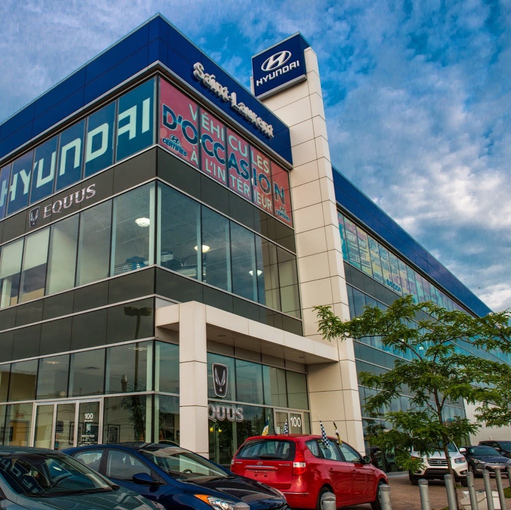 Saint-Laurent Hyundai | 100 Boul Montpellier, Saint-Laurent, QC H4N 0H8, Canada | Phone: (514) 748-0100