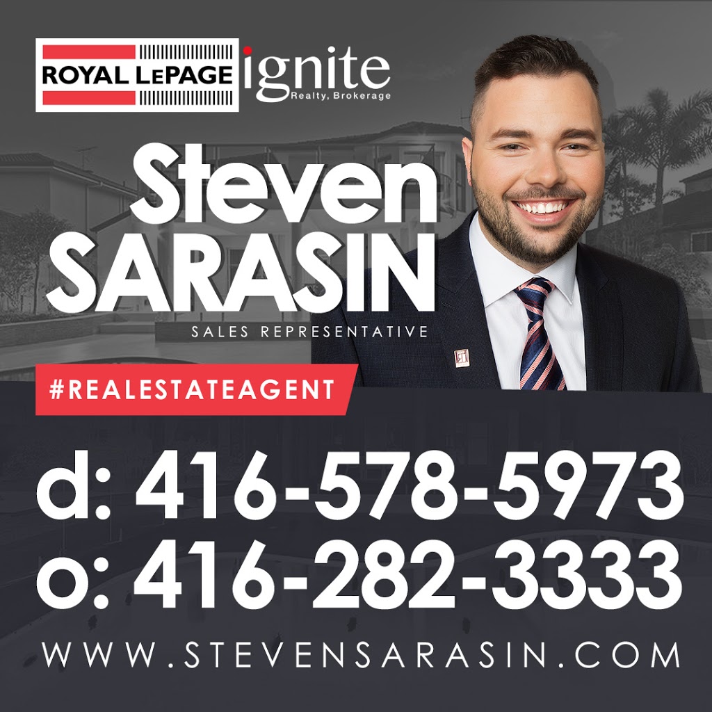 Steven Sarasin - Royal LePage Ignite Realty | 795 Milner Ave D2, Scarborough, ON M1B 3C3, Canada | Phone: (416) 578-5973