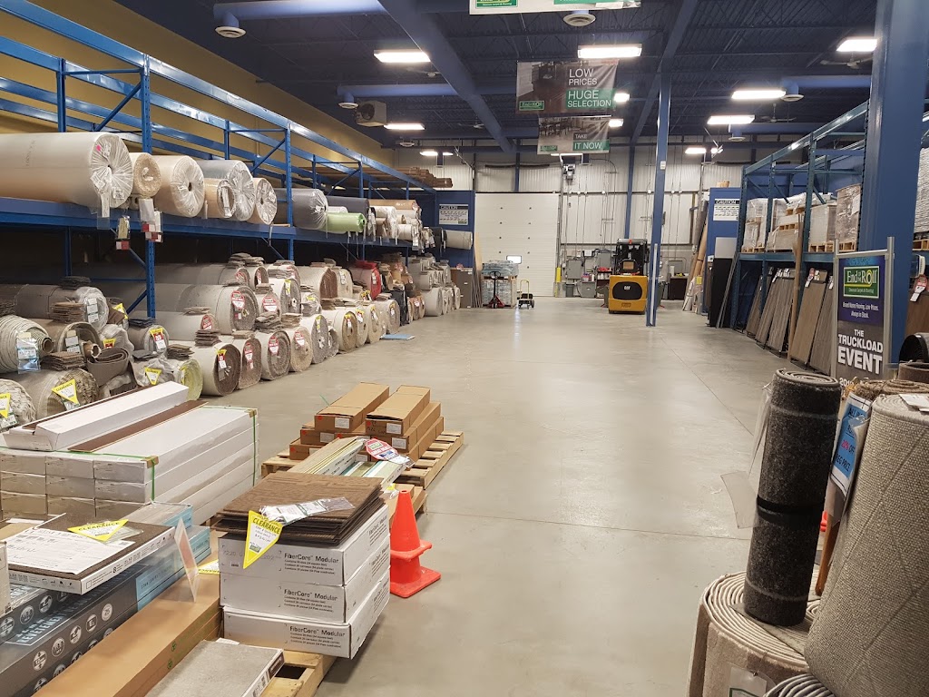 End Of The Roll Flooring Centres - Winnipeg West | 801 Century St, Winnipeg, MB R3H 0C3, Canada | Phone: (204) 253-7655