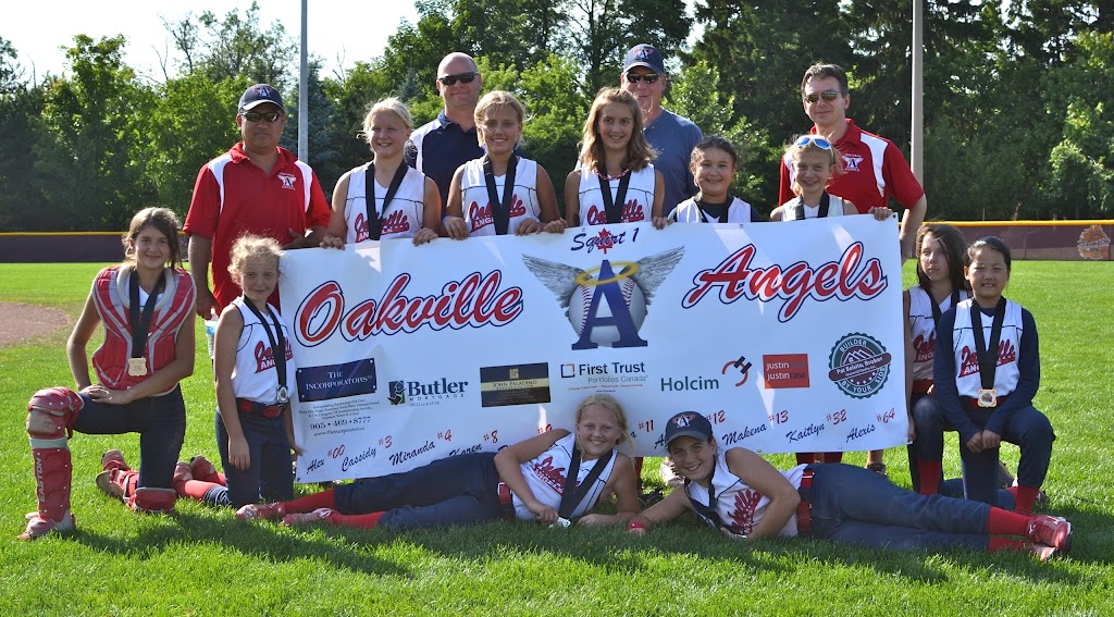 Oakville Angels Softball Association (OGSA) | 425 Cornwall Rd, Oakville, ON L6J 7S8, Canada | Phone: (647) 828-3301