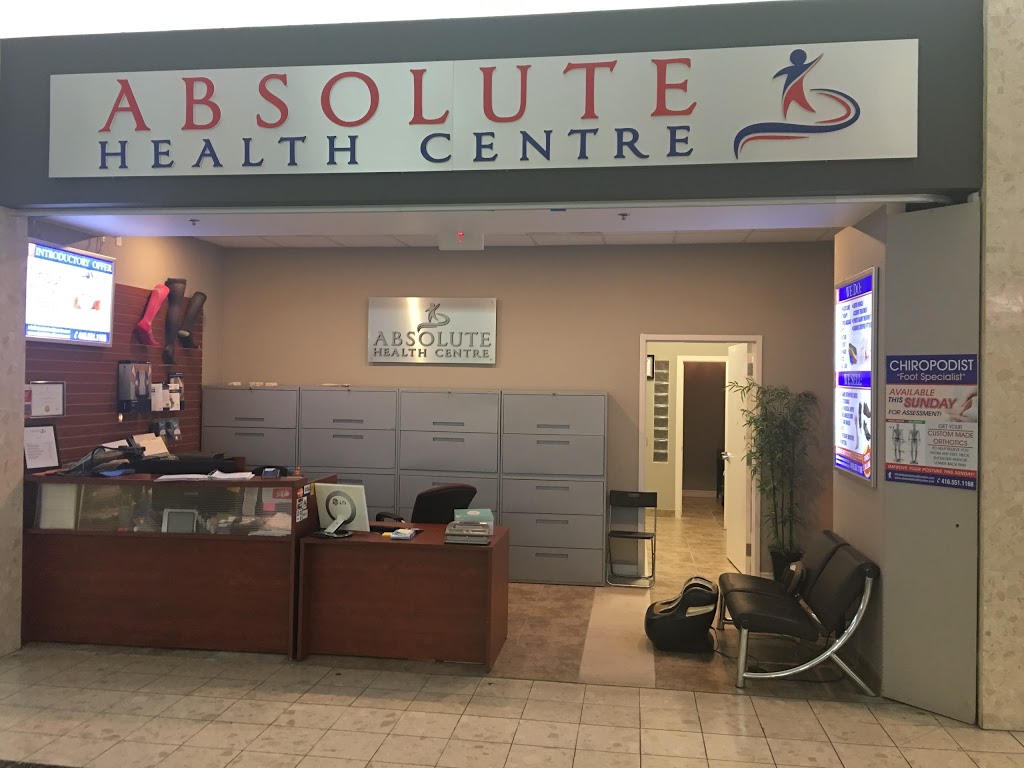 Absolute Health Centre | Woodside Square Mall, 1571 Sandhurst Cir #135, Scarborough, ON M1V 1V2, Canada | Phone: (416) 551-1168