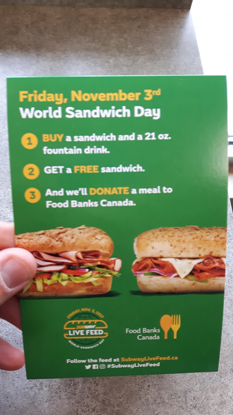 Subway | 1180 Taylor Ave, Winnipeg, MB R3M 3Z4, Canada | Phone: (204) 475-7998