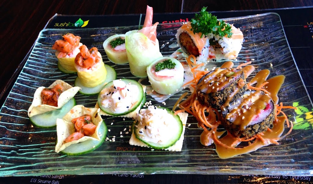 Sushi Palace | 1803 Rue Poirier, Saint-Laurent, QC H4L 5K8, Canada | Phone: (514) 331-8666