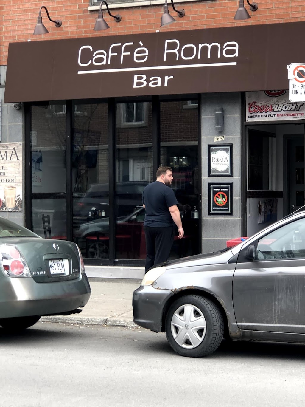 Cafe Roma | 1667 Rue Villeray, Montréal, QC H2E 1H5, Canada | Phone: (514) 593-0698