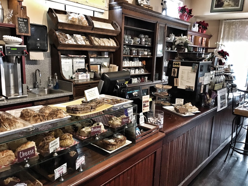 Porters Bistro Coffee & Tea House | 21611 48 Ave, Langley City, BC V3A 3M7, Canada | Phone: (604) 530-5297