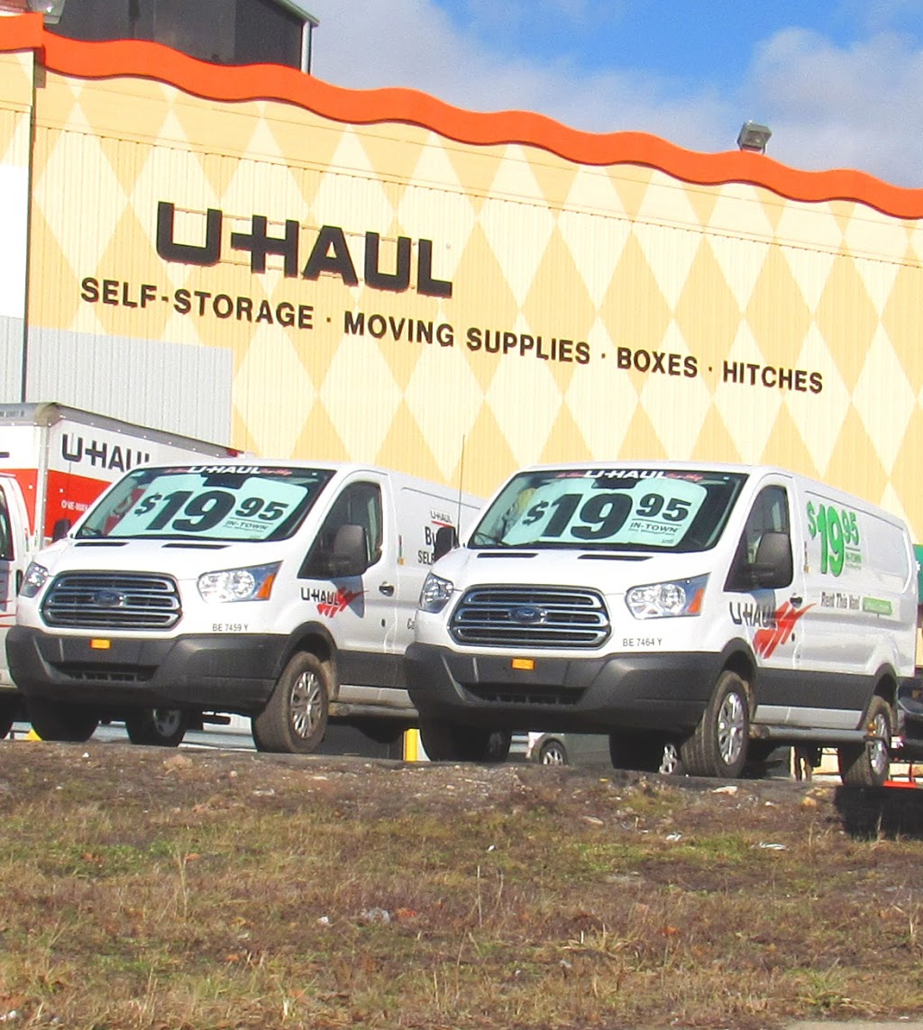 U-Haul Moving & Storage at Main St | 1748 Main St, Buffalo, NY 14208, USA | Phone: (716) 884-1900