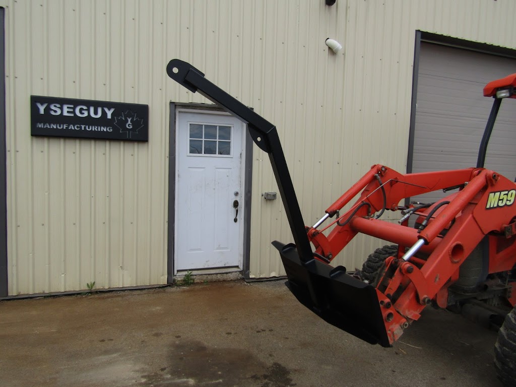 Yseguy Manufacturing | 240 RR 20 Unit 6, Hannon, ON L0R 1P0, Canada | Phone: (289) 527-1173