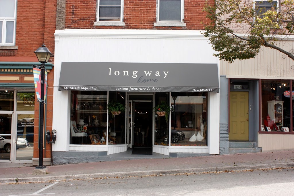 Long Way Home Custom Furniture & Decor | 141 Mississaga St E, Orillia, ON L3V 1V6, Canada | Phone: (705) 325-0333