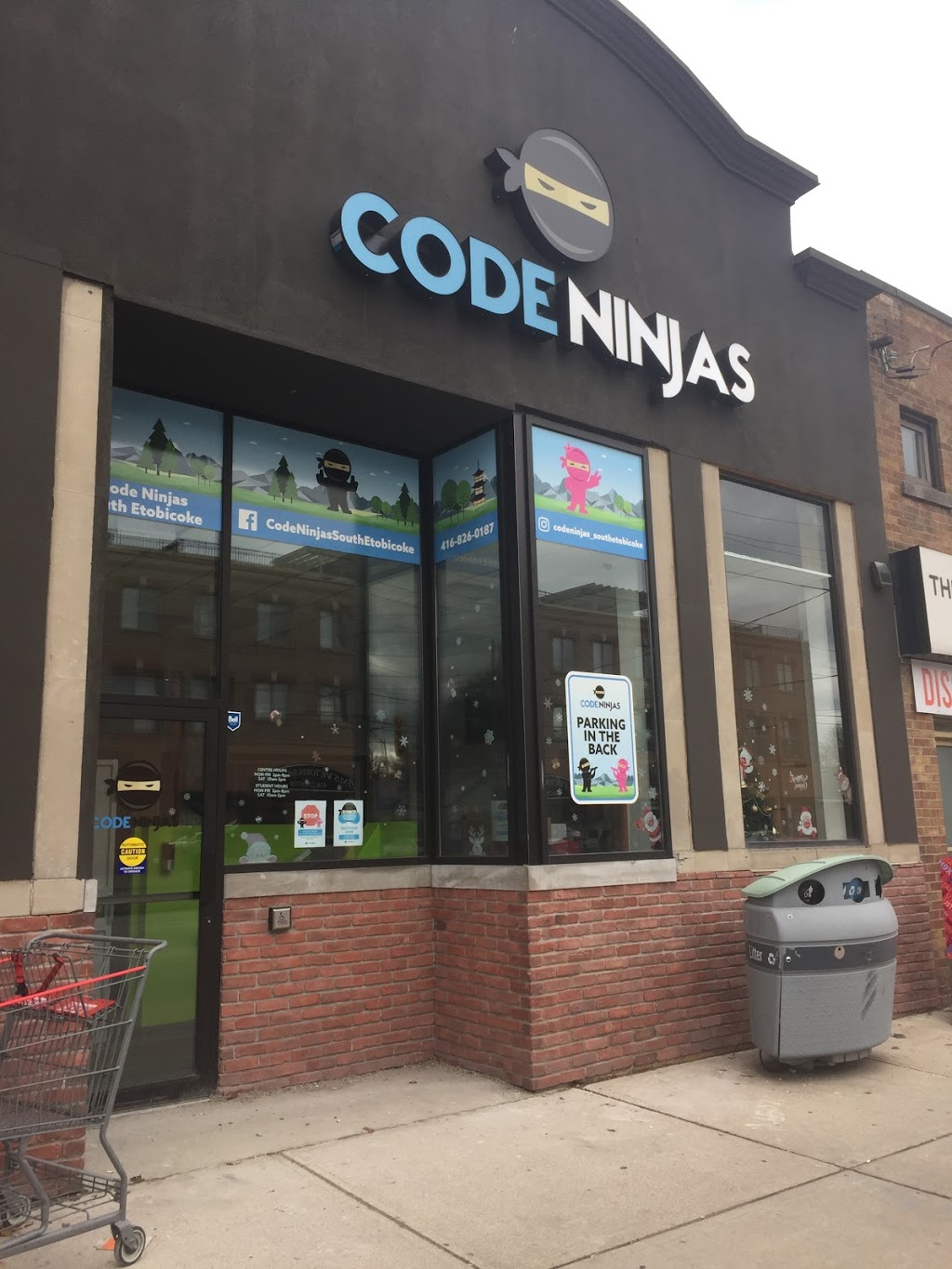 Code Ninjas | 742 The Queensway, Etobicoke, ON M8Y 1L5, Canada | Phone: (416) 826-0187