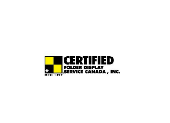 Certified Folder Display Service Canada, Inc. | 225 Russell St, Victoria, BC V9A 3X1, Canada | Phone: (250) 382-4207