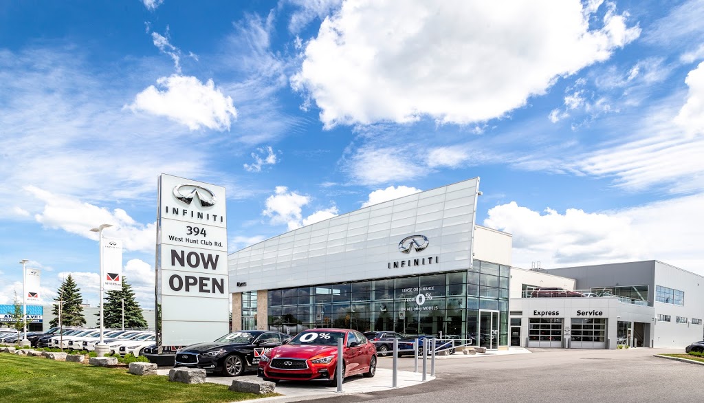 Myers INFINITI | 394 W Hunt Club Rd, Ottawa, ON K2E 1B2, Canada | Phone: (613) 596-2587