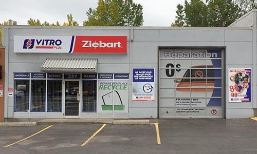 VitroPlus / Ziebart | 331 Boulevard Curé-Labelle, Sainte-Thérèse, QC J7E 2Y2, Canada | Phone: (450) 419-8917