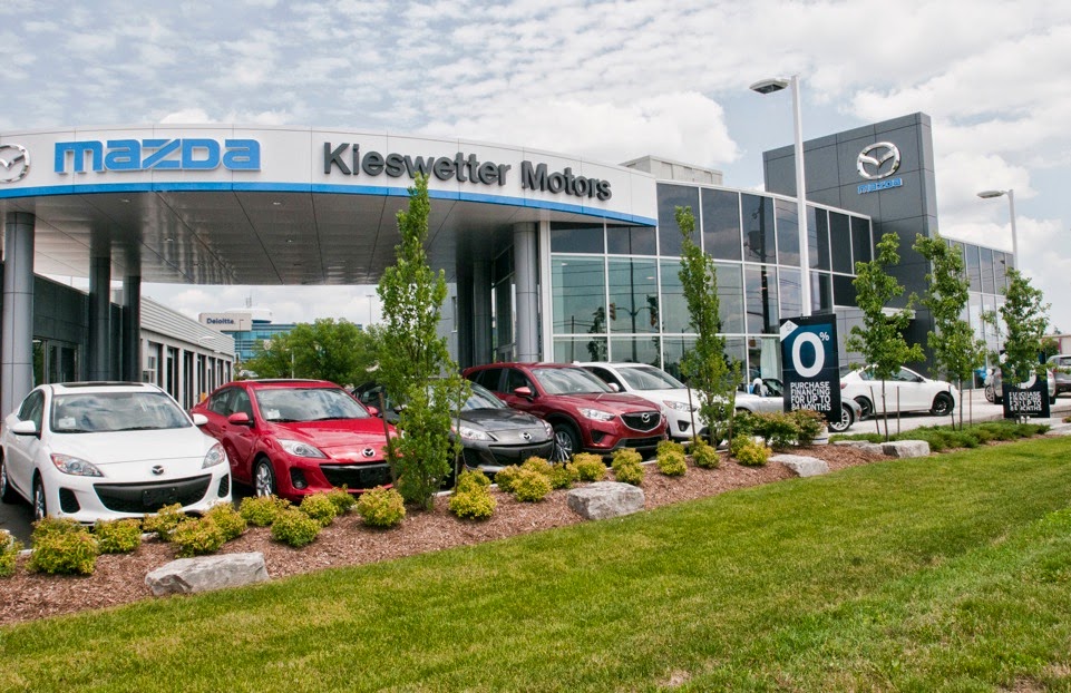 Kieswetter Mazda | 4202 King St E, Kitchener, ON N2P 2G5, Canada | Phone: (519) 653-2540