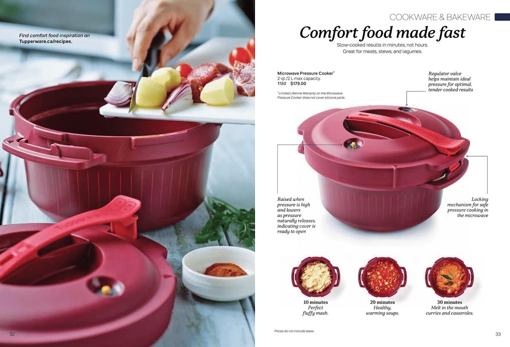 Andreas Amazing Tupperware | 69 Steel St, Barrie, ON L4M 2G1, Canada | Phone: (705) 241-2608