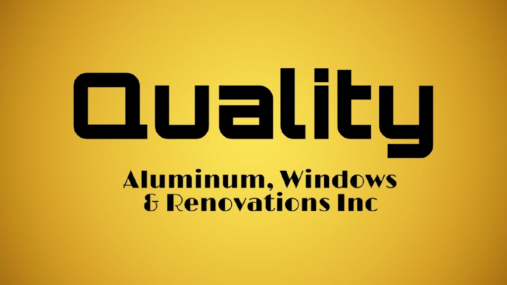 Quality Aluminum, Windows & Renovations Inc | 36 Lakeview Ct, Orangeville, ON L9W 4P2, Canada | Phone: (416) 788-3075