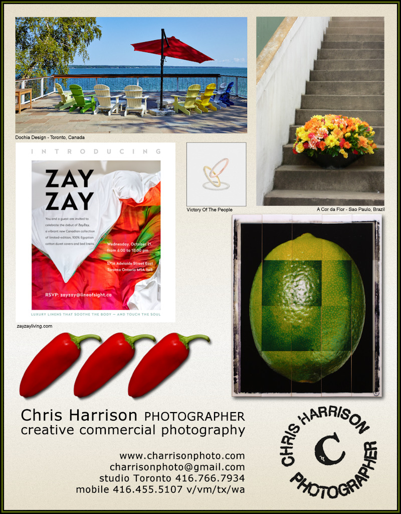 Chris Harrison Photographer | 601 Indian Grove unit 2, Toronto, ON M6P 4J1, Canada | Phone: (416) 455-5107