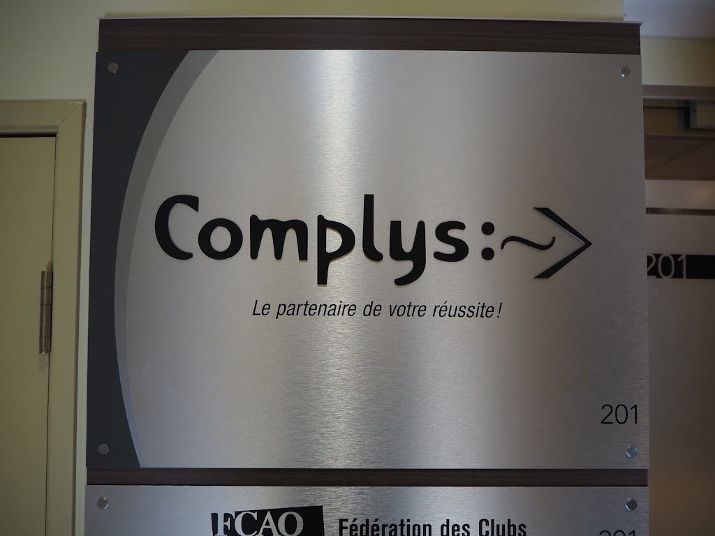 Complys technologies inc | 4038 Boul. le Corbusier, Laval, QC H7L 5R2, Canada | Phone: (514) 645-2875