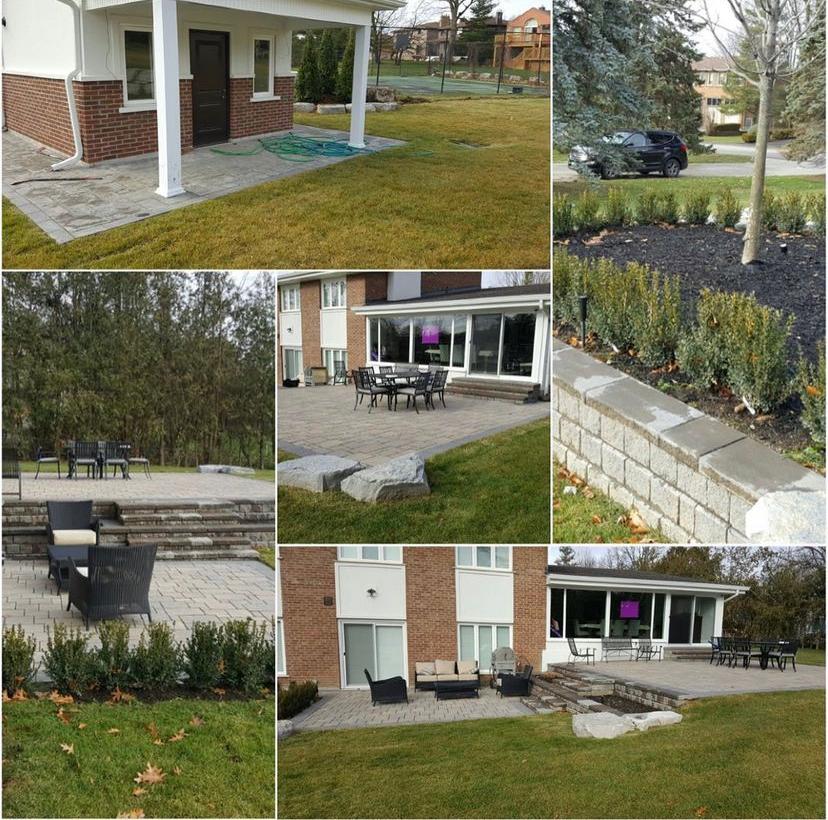 Monalesa Landscaping Inc | 110 Adesso Dr #6, Concord, ON L4K 3C5, Canada | Phone: (647) 612-7130