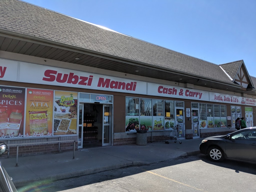 Subzi Mandi Cash & Carry | 515 Ray Lawson Blvd, Brampton, ON L6Y 3T8, Canada | Phone: (905) 450-3400