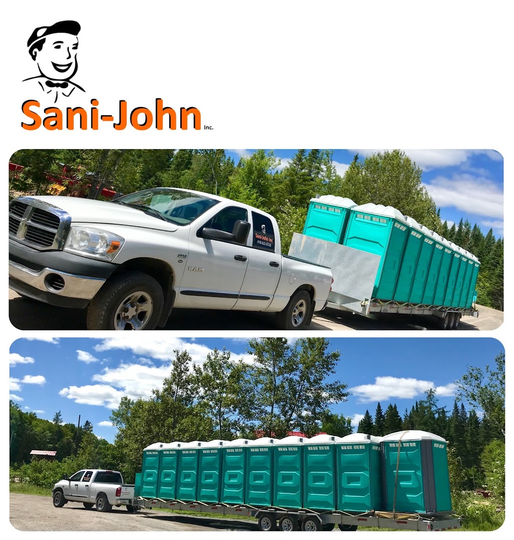 Sani-John Inc. | 2741 Bd Talbot, Stoneham-et-Tewkesbury, QC G3C 1K2, Canada | Phone: (418) 622-0726