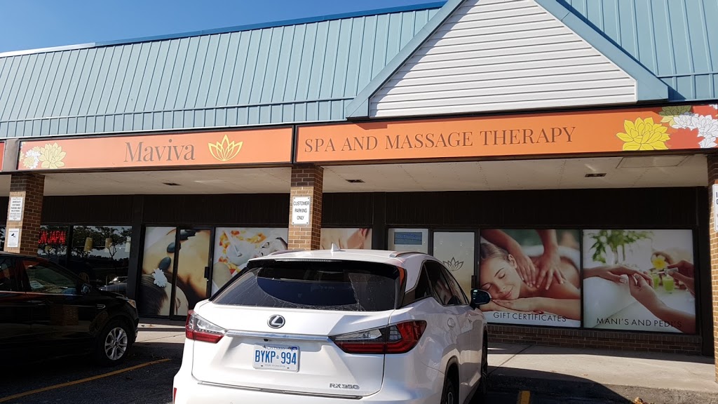 Maviva Spa And Massage Therapy | 512 Kingston Rd, Pickering, ON L1V 1A6, Canada | Phone: (905) 492-5080