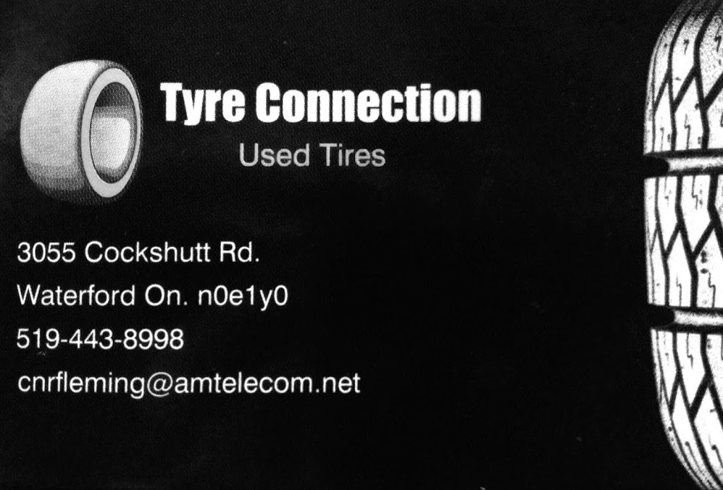 Tyre Connection | 3055 Cockshutt Rd, Waterford, ON N0E 1Y0, Canada | Phone: (519) 443-8998