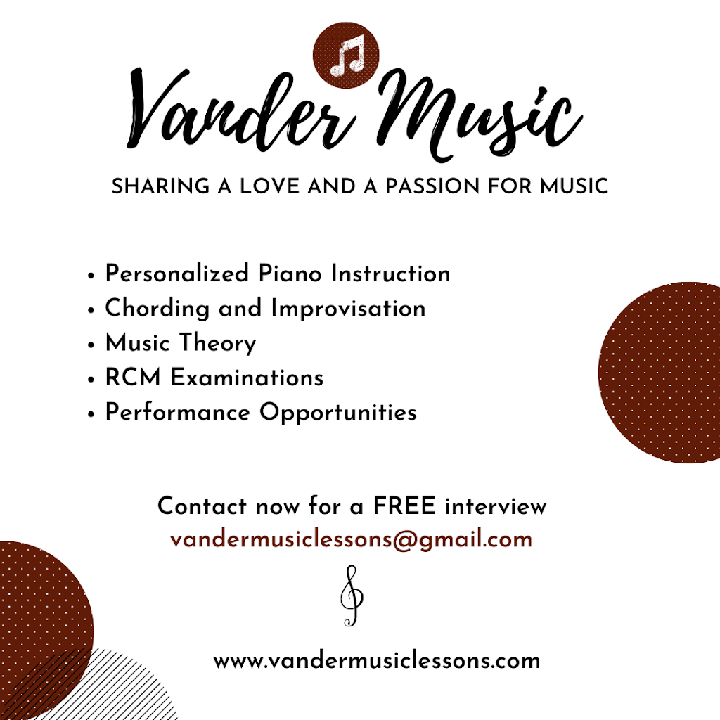 Vander Music | 333 Lowther St S, Cambridge, ON N3H 1Y9, Canada | Phone: (226) 789-8495