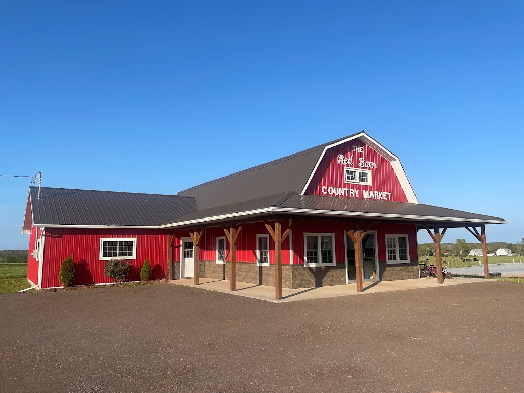 The Red Barn Country Market | 63 Art Ford Cross Rd, Ebenezer, PE C1E 0L1, Canada | Phone: (902) 621-2324