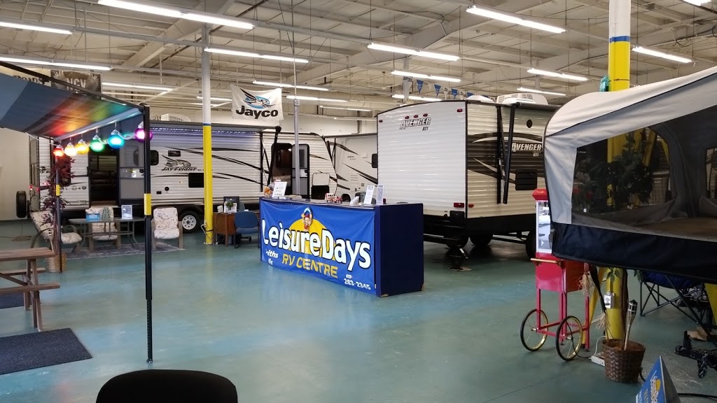 Leisure Days RV Center Smiths Falls | 165 Lombard St, Smiths Falls, ON K7A 5B8, Canada | Phone: (613) 283-2345