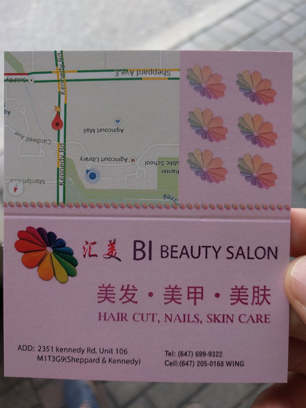 BI Beauty Salon | 2351 Kennedy Rd #106, Scarborough, ON M1T 3G9, Canada | Phone: (647) 699-9322