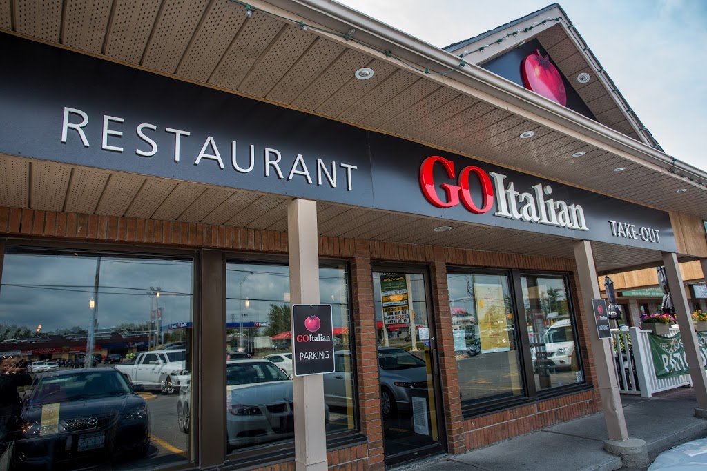 GO Italian Restaurant | 2815 Princess St, Kingston, ON K7P 2X2, Canada | Phone: (613) 766-1200