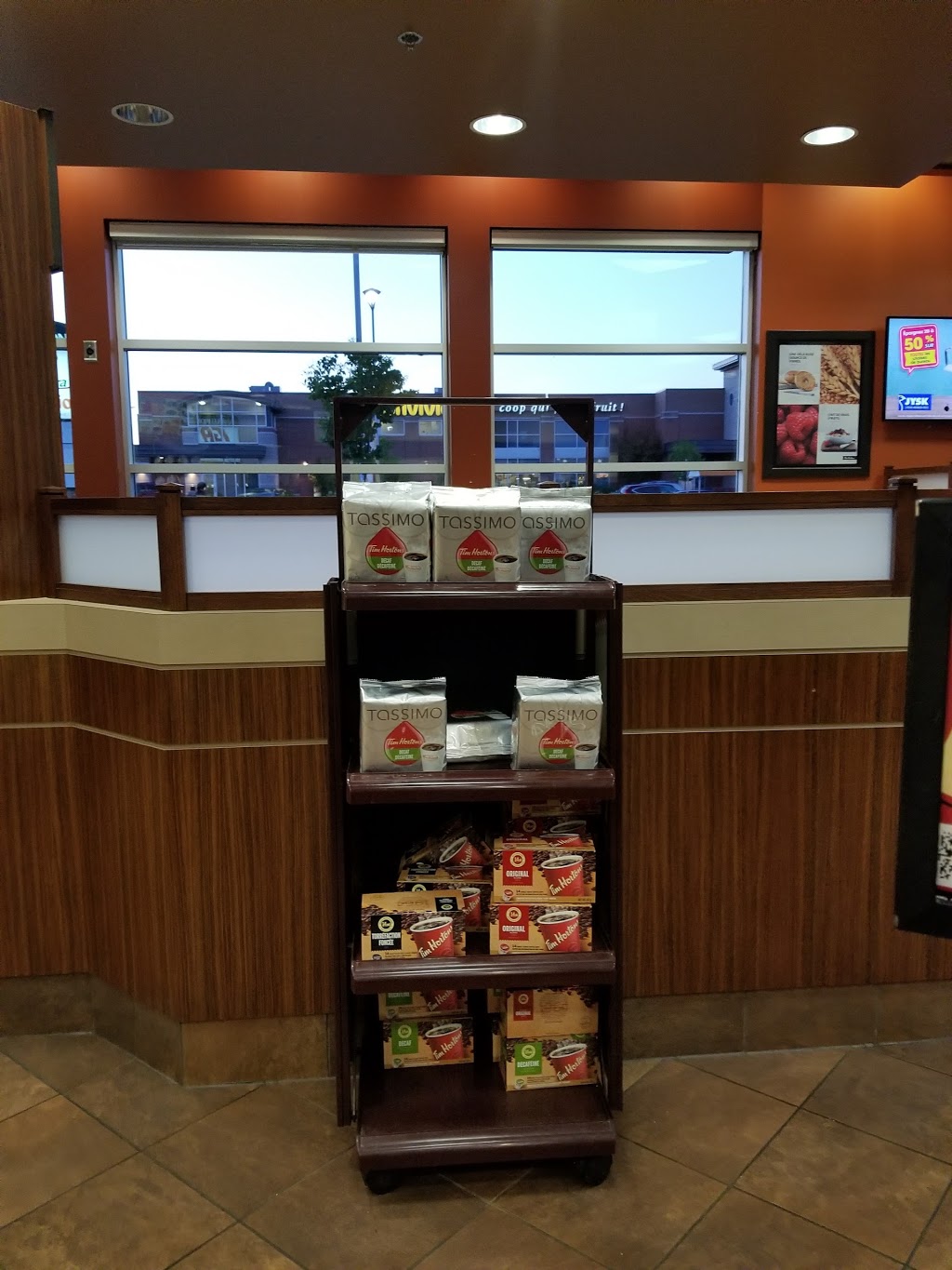 Tim Hortons | 2293 Avenue Chauveau, Québec, QC G2N 1G4, Canada | Phone: (418) 847-8586