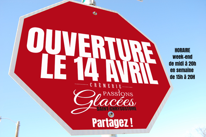 Cremerie Passions Glacees | 587 Rue Notre Dame, Saint-Chrysostome, QC J0S 1R0, Canada