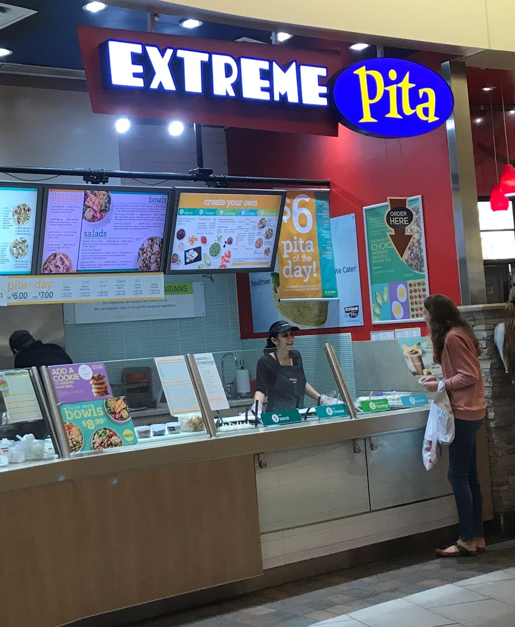 Extreme Pita | 999 Upper Wentworth St, Hamilton, ON L9A 4X5, Canada | Phone: (905) 383-7628