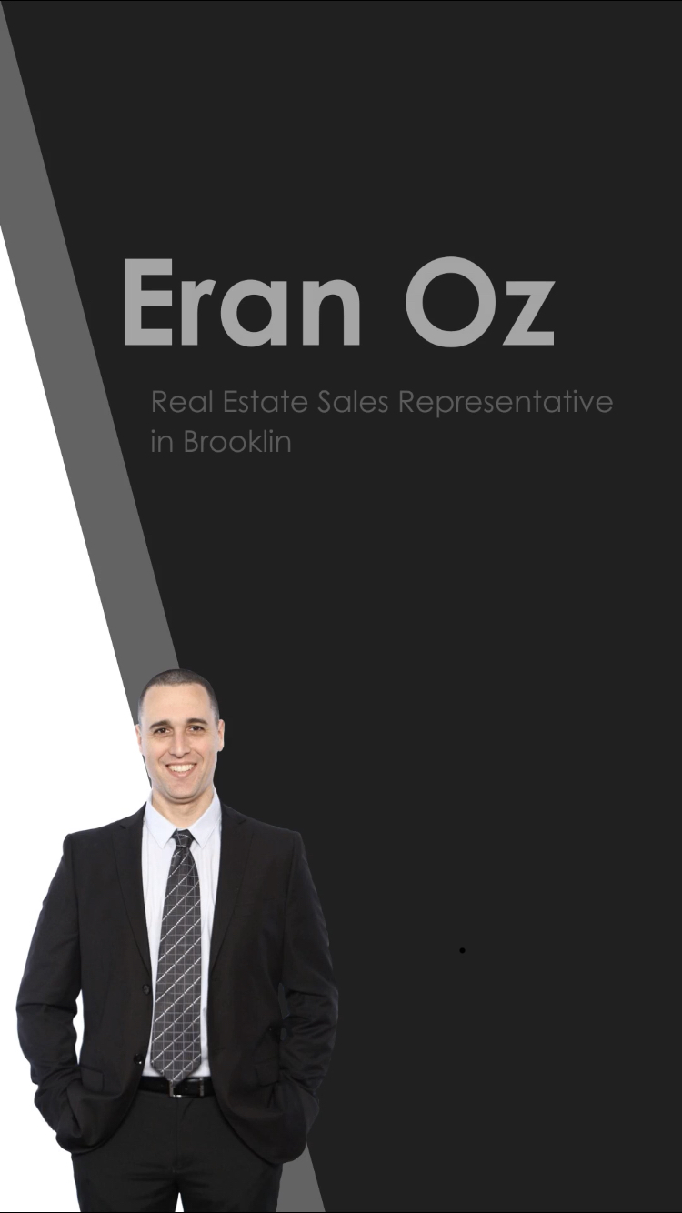 Eran Oz - Royal LePage Frank Real Estate | 32 Burning Springs Pl, Whitby, ON L1M 0K1, Canada | Phone: (416) 839-5885
